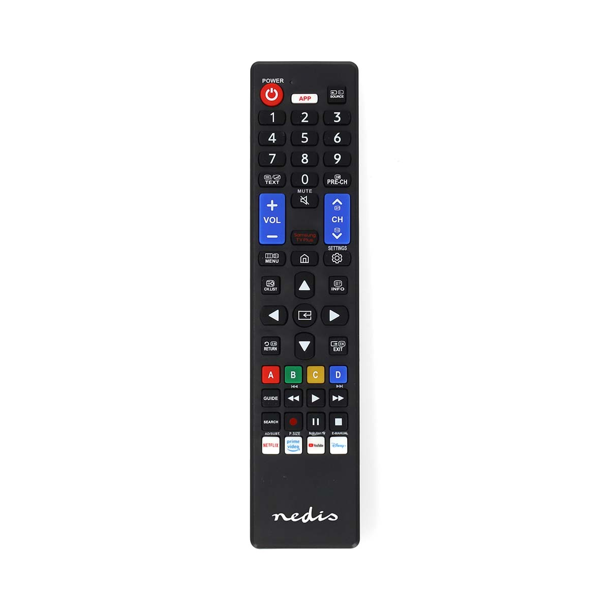 Nedis TVRC45SABK Távirányító Samsung TV-hez (TVRC45SABK)
