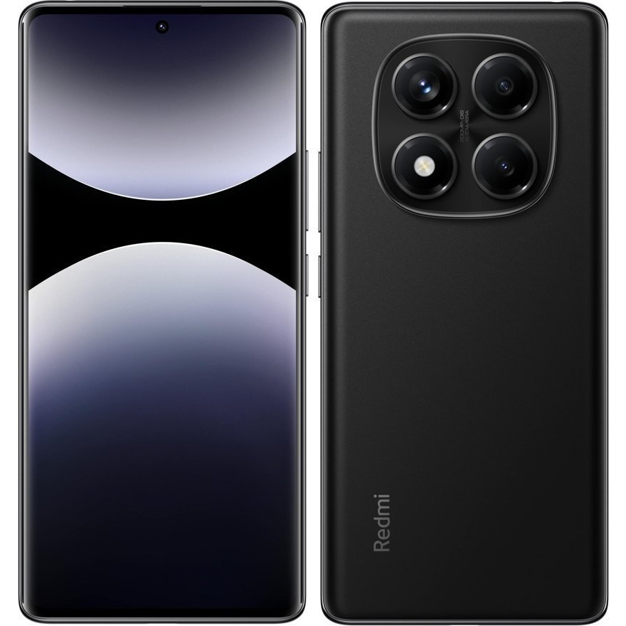 Xiaomi Redmi Note 14 Pro Okostelefon 4G Midnight Black 12/512 GB (.)