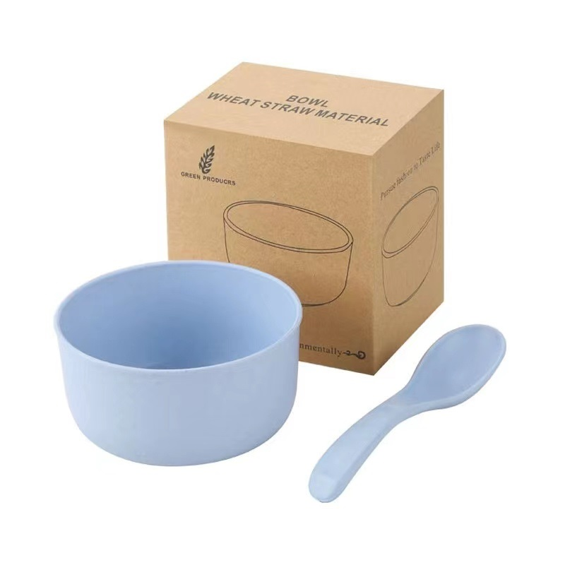 TOO KT-111-BL Műanyag étkező készlet - Kék (KT-111-BL)