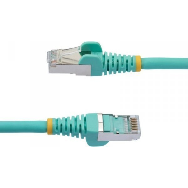 StarTech.com NLAQ-7M-CAT6A-PATCH netværkskabel Turkisfarve S/FTP (S-STP)