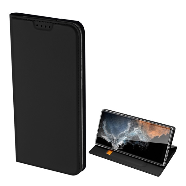 Dux Ducis Skin Pro Samsung Galaxy S23 Ultra Flip Tok - Fekete (GP-134563)