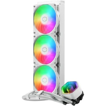 Cooler Master MasterLiquid 360 Core II ARGB Waterk. Wit