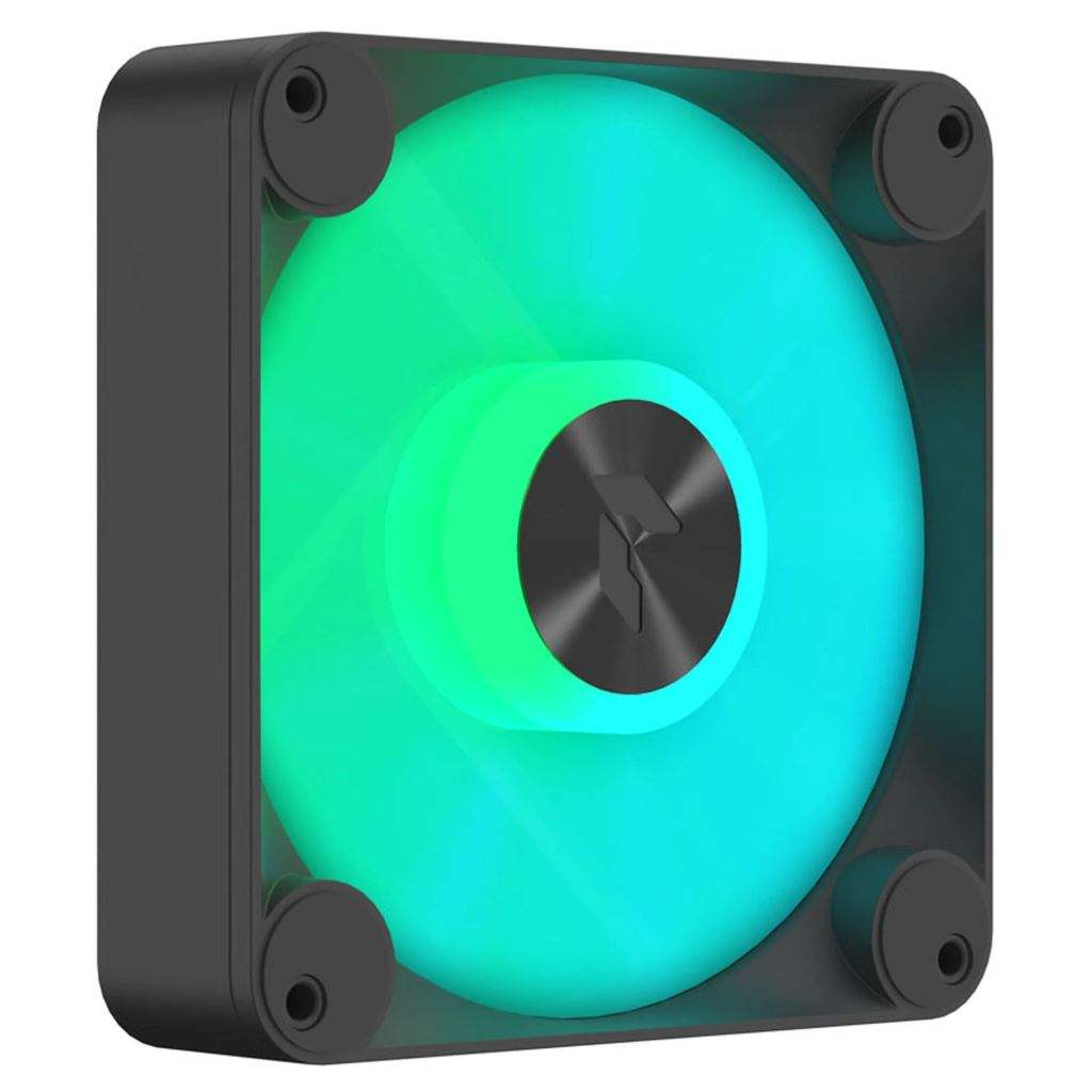 APNX FP1-Q 120mm ARGB hűtő ventilátor fekete (APF3-PF11237.11) (APF3-PF11237.11)