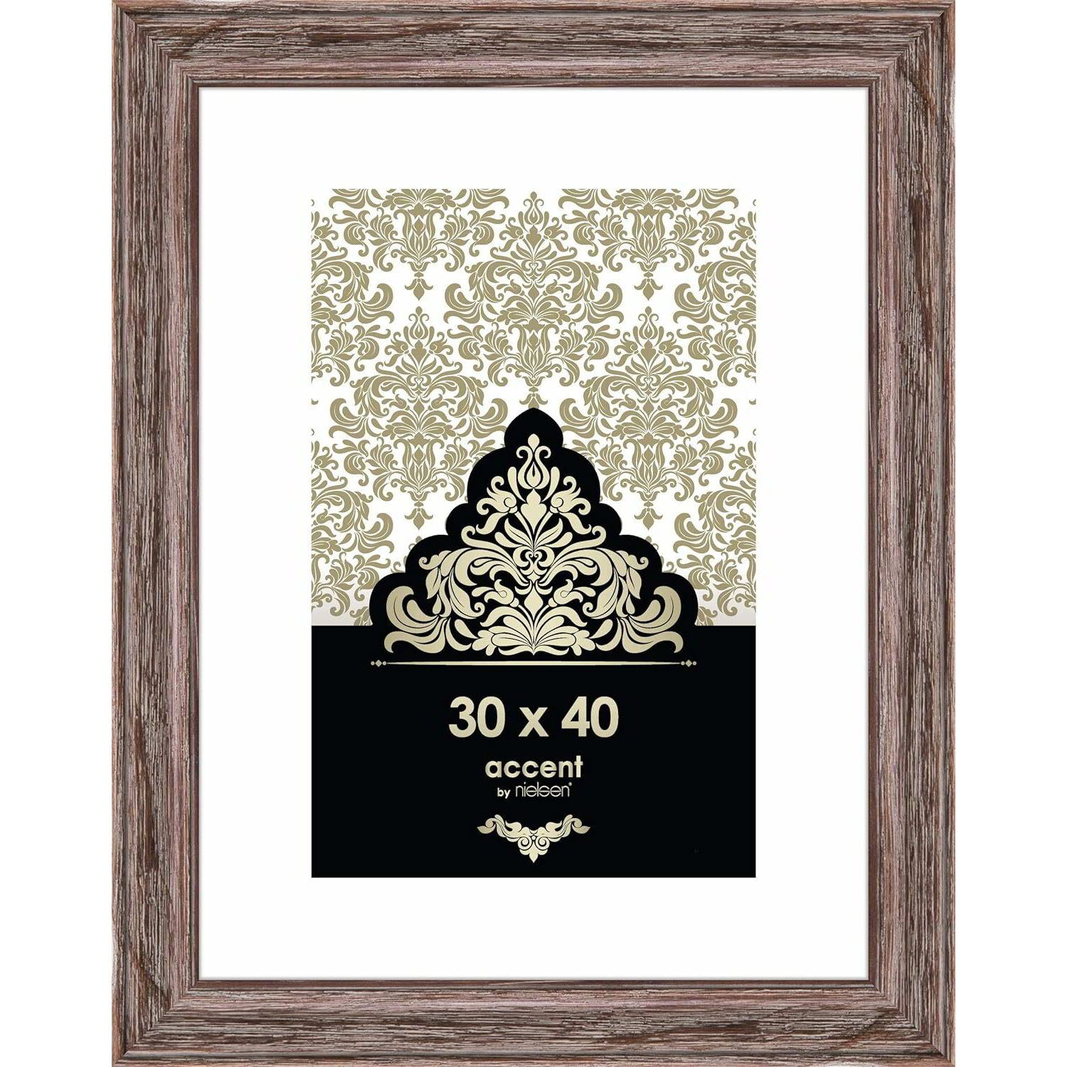 Nielsen 3231002 Accent Vintage 30x40 Képkeret - Barna (3231002)