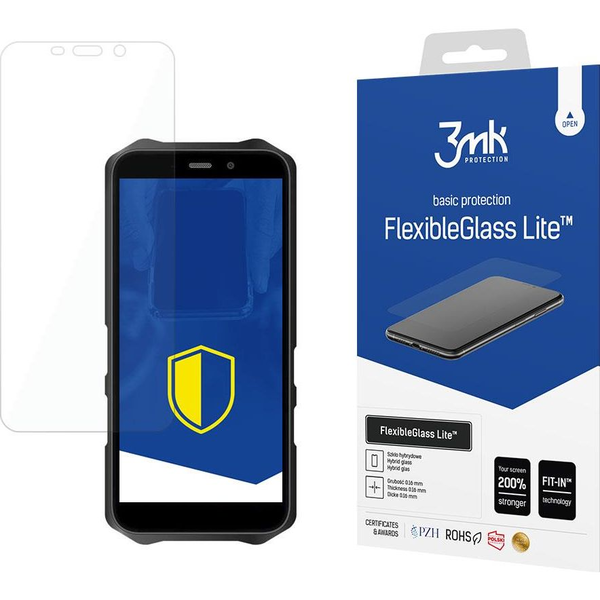 Hybridní Sklo 3MK pro Oukitel WP12, 1 ks