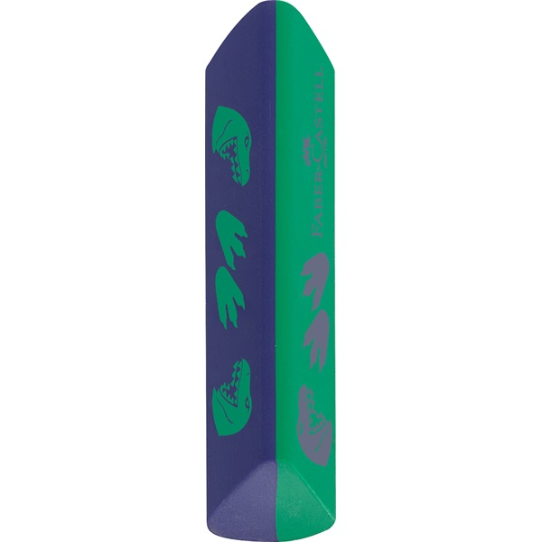 Faber-Castell Dinoszaurusz háromszögletű radír (FC188750)