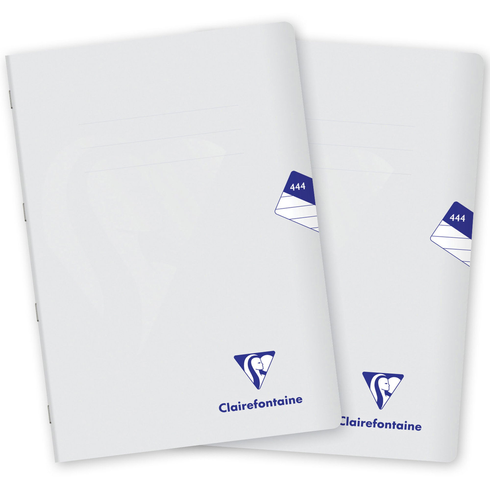 Clairefontaine Mimesys PP, A4 "444" vonalas, 40 lap, átlátszó - 2 db (1444-99-PP)