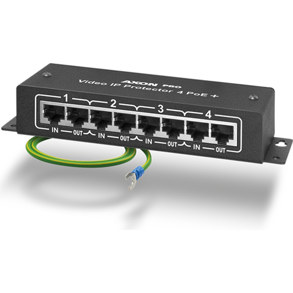 Acar Pro Video IP Protector 4 PoE+ (AZP-AXONPROVideoIPP4POE+-0)