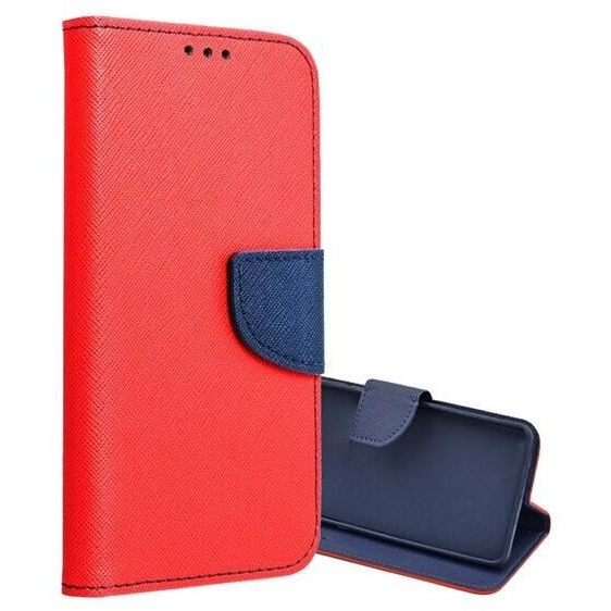 Gigapack Xiaomi Redmi Note 13 Pro Plus 5G kártyazsebes fliptok piros-kék (GP-153935) (GP-153935)