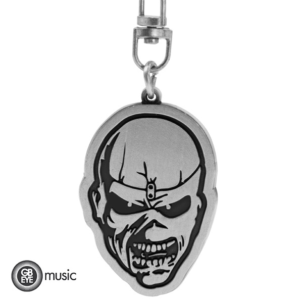 ABYstyle Iron Maiden "Trooper Eddie" kulcstartó