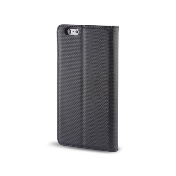 Apple iPhone 6/6s Magnet flip tok - Fekete