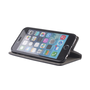 Apple iPhone 6/6s Magnet flip tok - Fekete