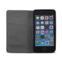 Apple iPhone 6/6s Magnet flip tok - Fekete