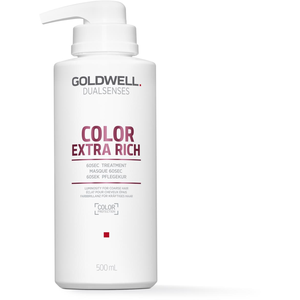 GOLDWELL Dualsenses Color Extra Rich 60Sec Treatment 500 ml (4021609061151)