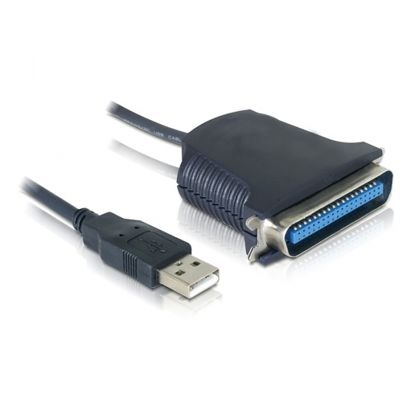 DeLock DL82001 USB2.0 Printer adapter kábel 0,8m (DL82001)