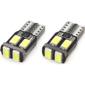 AMIO LED 12V 1,76w 3x SMD fehér 5600k (foglalat w2,1x9,5d/ T10) kompatibilis CAN-BUS rendszerrel