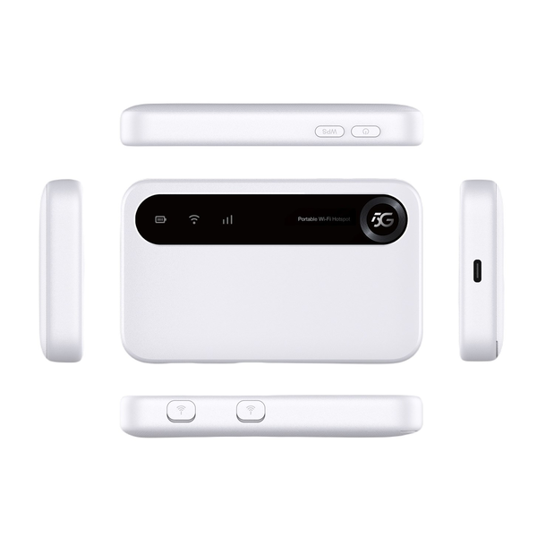 ZTE U50 5G Mobile Router White