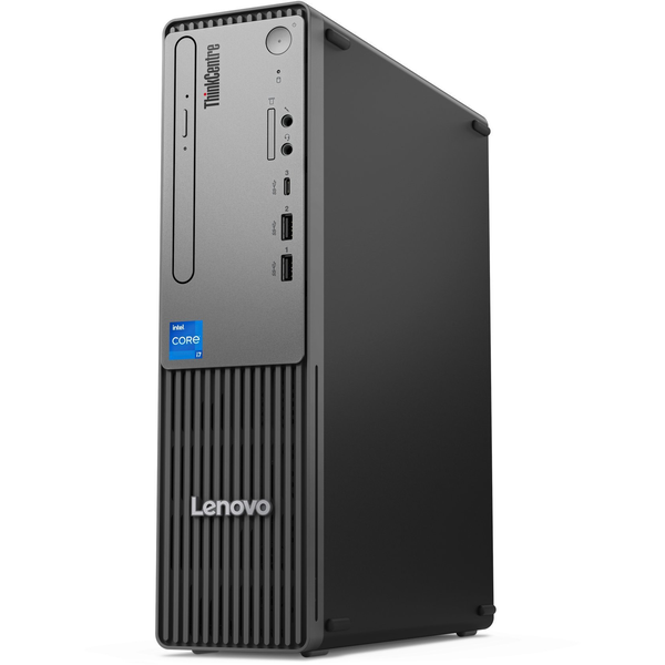 Lenovo ThinkCentre neo 50s G5 Intel Core i5-14400 16GB 1TB SSD M.2 PCIe Slim DVD Writer Wi-Fi 6E+BT W11P (12XF002BPB) Intel® Core™ i5 DDR5-SDRAM 512 GB Windows 11 Pro SFF PC Negro, Gris