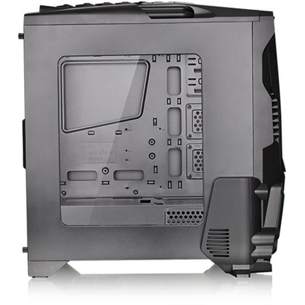 Thermaltake Versa N24 táp nélküli ablakos ATX számítógépház fekete (CA-1G1-00M1WN-00)