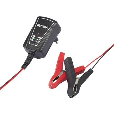 Ólomakku, ólomzselés akkutöltő 6 V, 12 V-os akkukhoz Voltcraft BC-1001 (1406342)