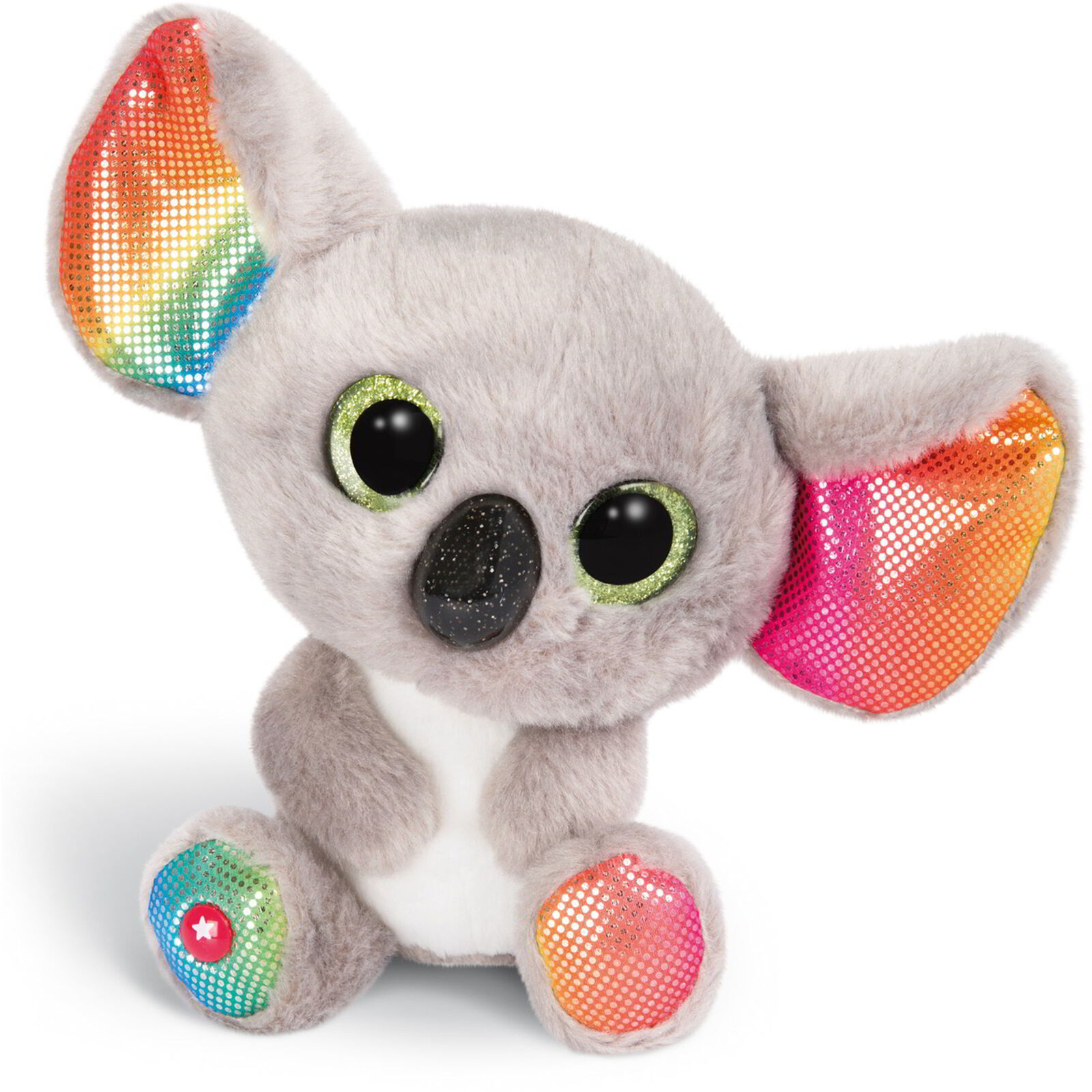 Nici Glubschis: Miss Crayon koala hölgy plüss figura - 15 cm (46319)