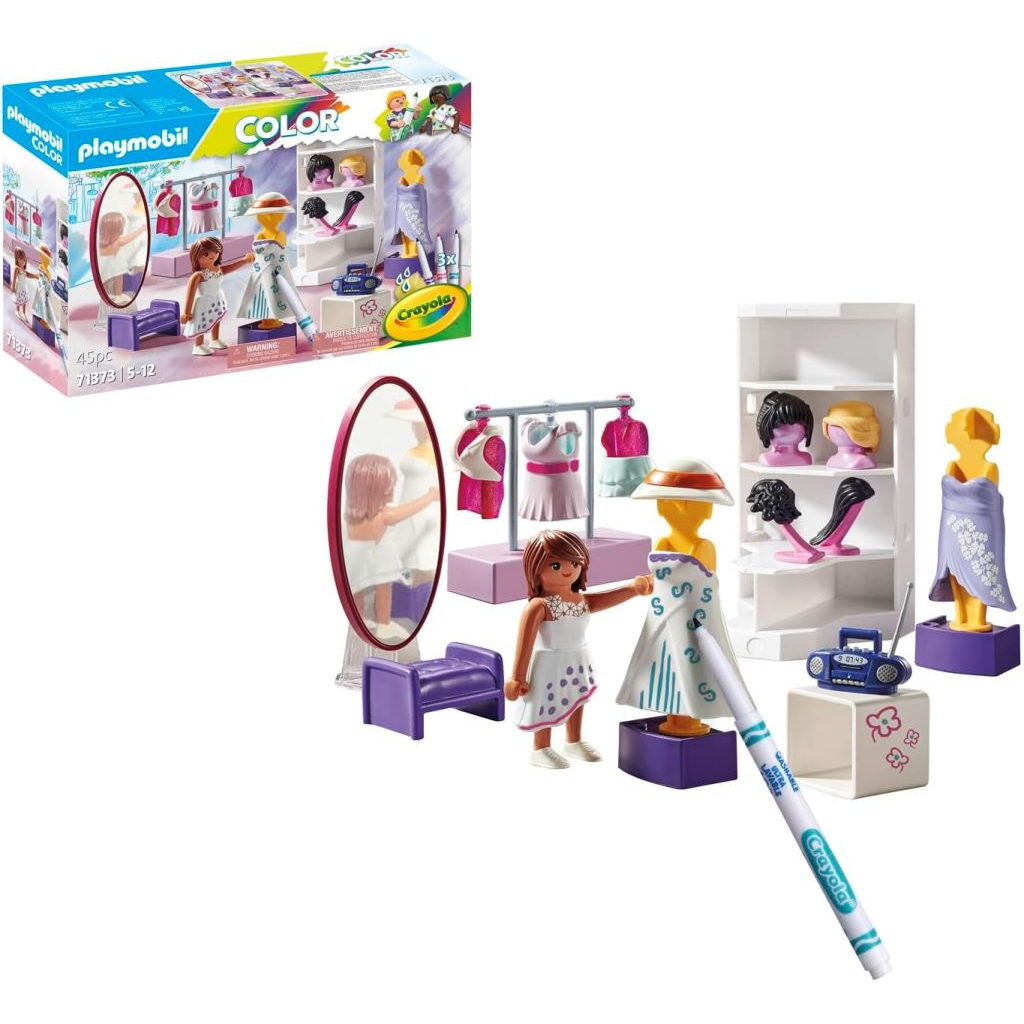 Playmobil Color: Öltöző (71373) (Playmobil71373)