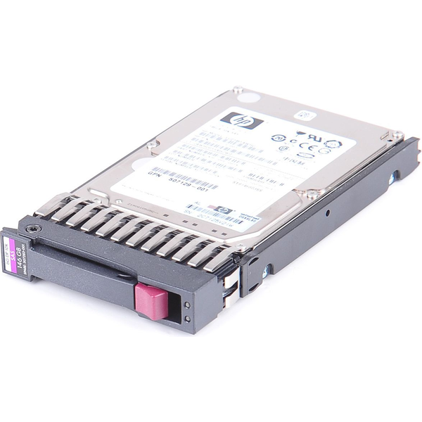 HP 146GB 6G SAS 10K RPM 2.5" Merevlemez 507283-001