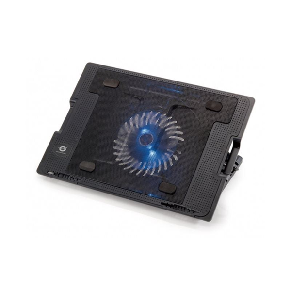 Conceptronic CNBCOOLSTAND1F suporturi de răcire pentru calculatoarele portabile 43,2 cm (17") Negru