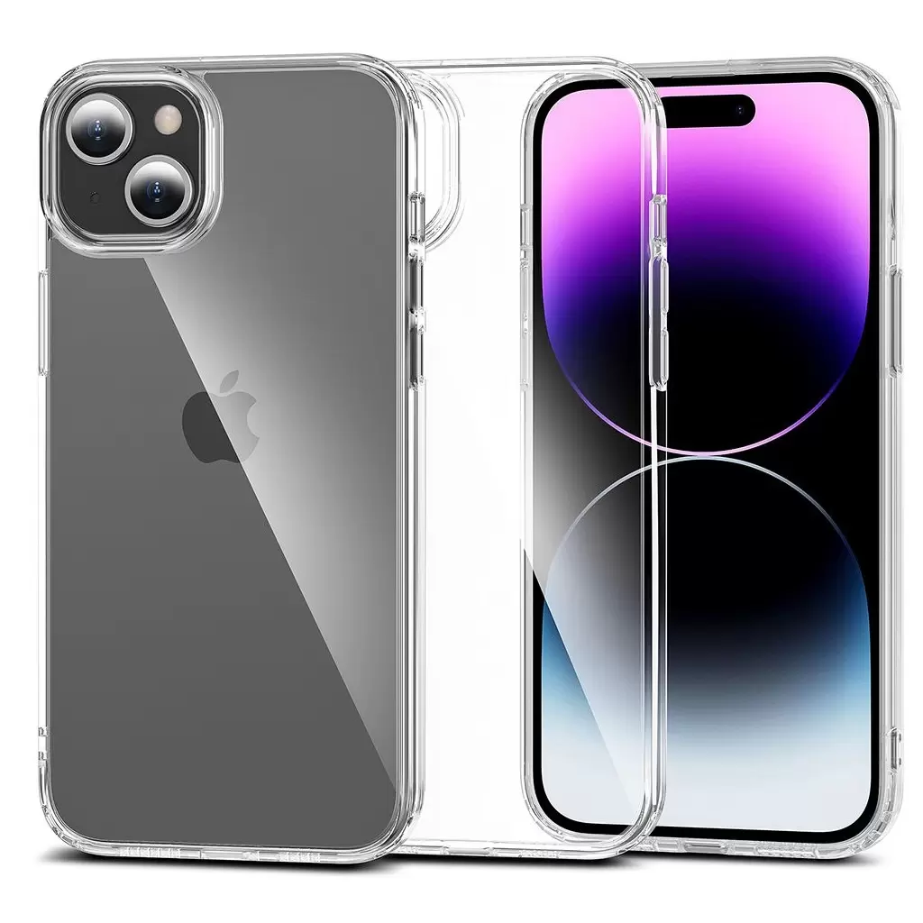 Tech-Protect FLEXAIR Hybrid átlátszó tok Apple iPhone 15 készülékhez (129220)