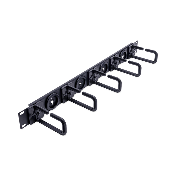 StarTech.com CABLMANAGERH porta accessori Pannello di gestione del cavo