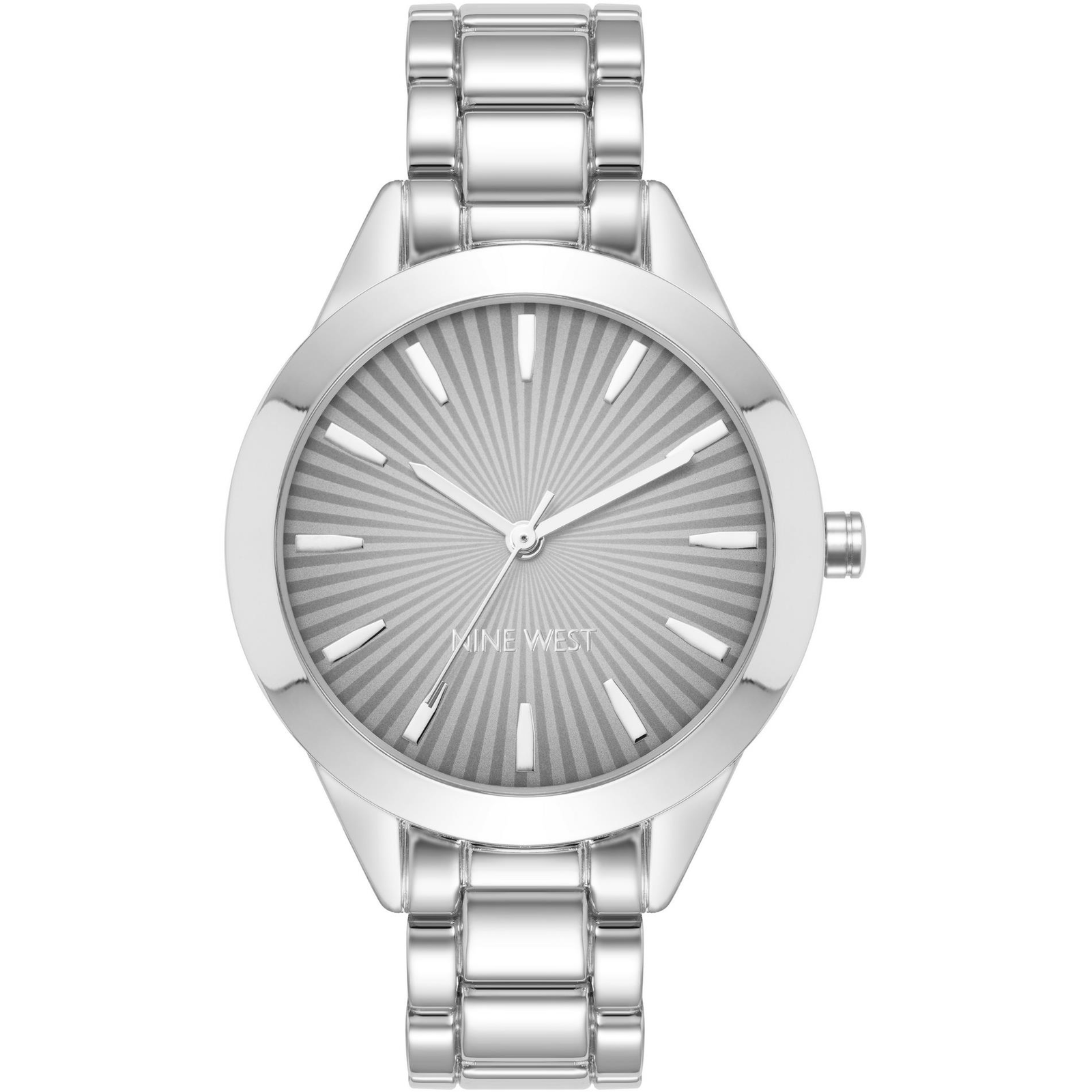 Nine West NW/3007SVSV karóra, női, kerek - ezüst (NW/3007SVSV)