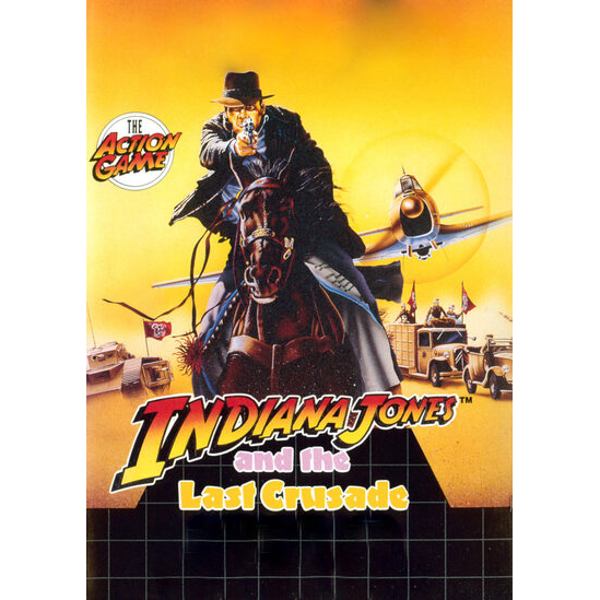 Indiana Jones and the Last Crusade (PC - Steam elektronikus játék licensz)