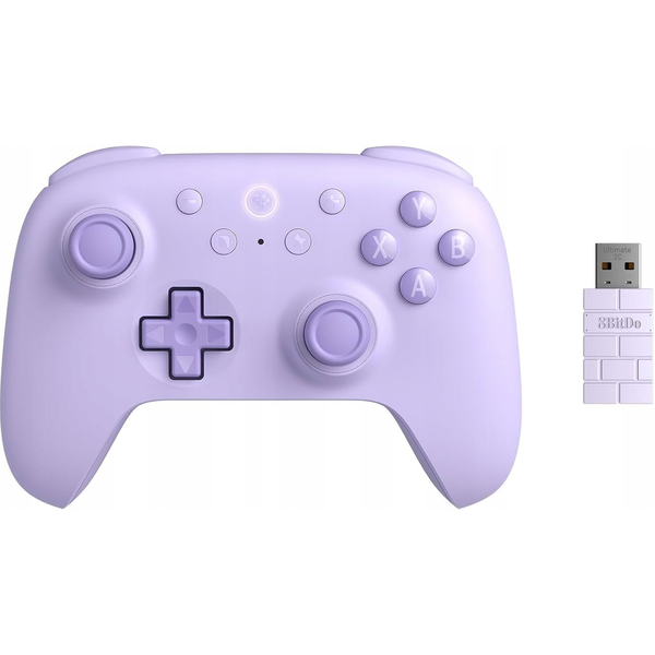 8BitDo Ultimate 2C Wireless Kontroller Gamepad (PC / Android) - Lila