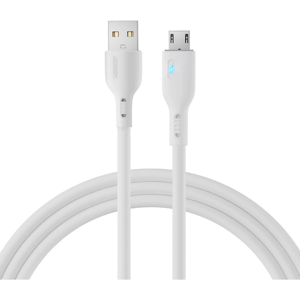 Kabel Joyroom USB - microUSB typ B 2 m bílý