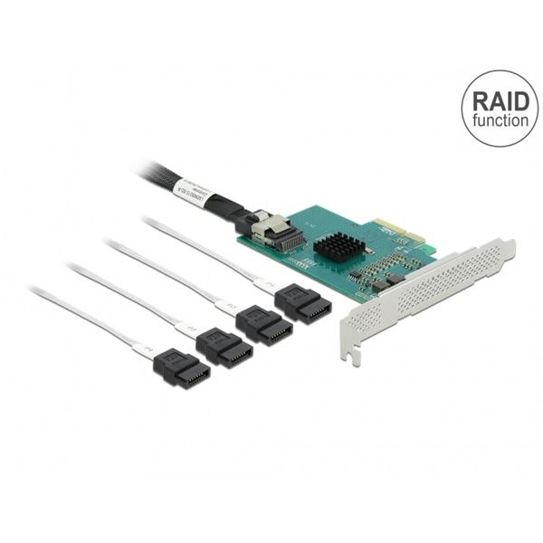 DeLock PCIe hálózati kártya (89051) (d89051)