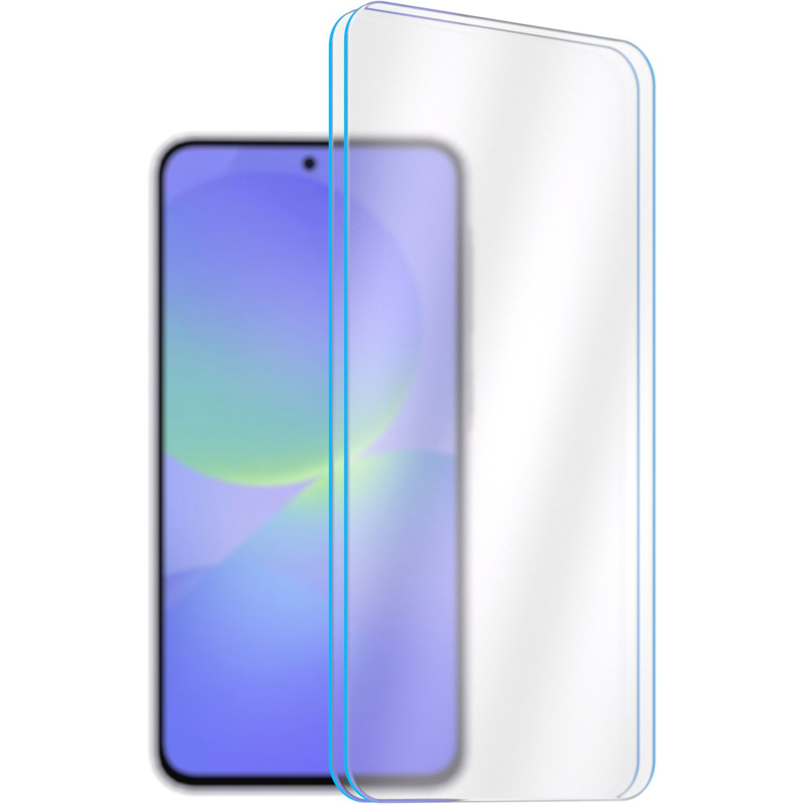 AlzaGuard Case Friendly Glass Samsung Galaxy A36 5G 2.5D üvegfólia - 2db (AGD-TGF286P2)