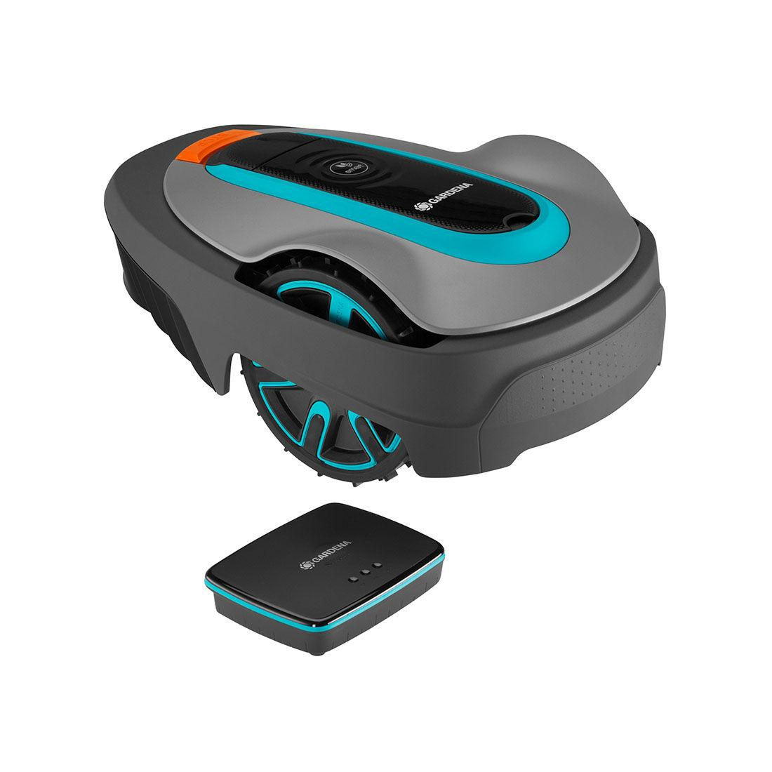 Gardena 19603-60 Smart Sileno City 600 robotfűnyíró készlet (19603-60)