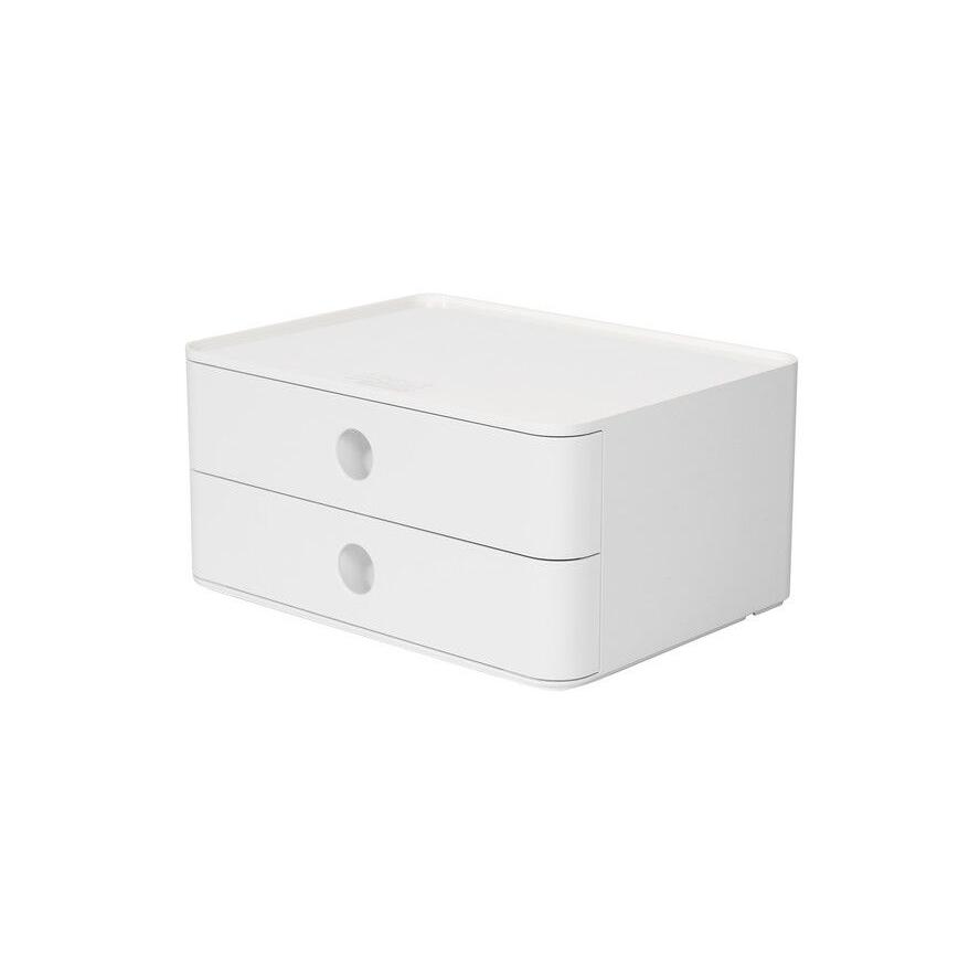 Han Allison Smart Box Plus 2 Fiókos Irattartó - Fehér (1120-12)