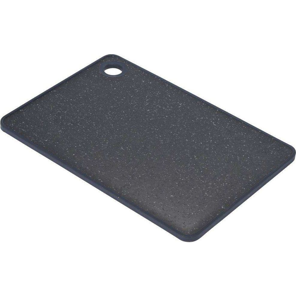 Črna plastična deska za rezanje 33x23 cm