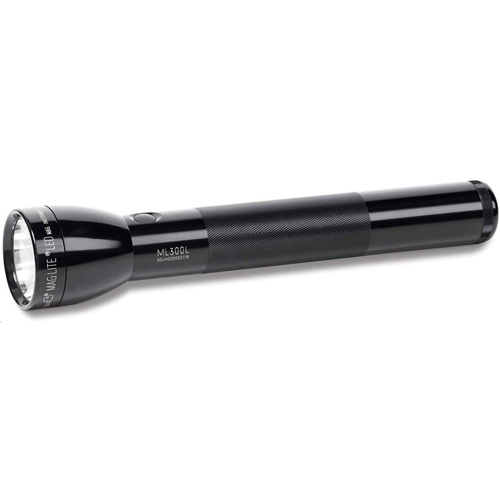 Maglite ML300L 4D LED elemlámpa fekete (ML300L-S4015) (ML300L-S4015)