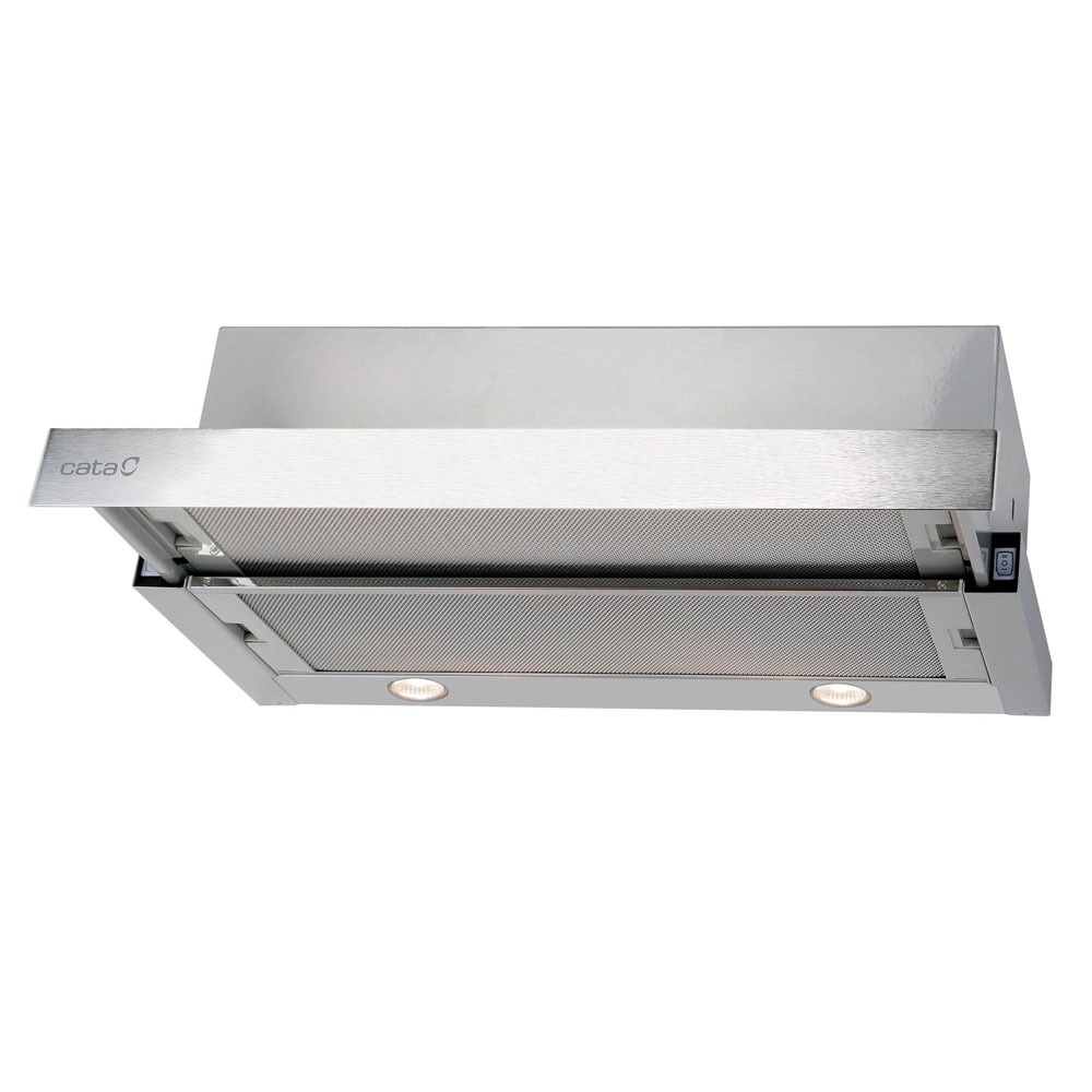 CATA TF-2003/60 LED Duralum Teleszkópos Páraelszívó 60cm Inox (02017305)