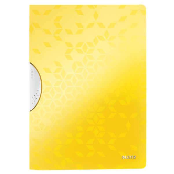 Leitz WOW Colorclip gyorslefűző sárga (41850016) (41850016)