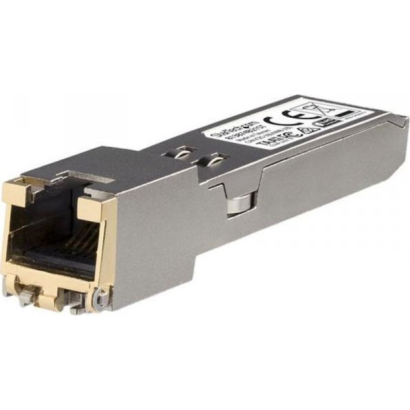 StarTech.com 813874B21ST modul til netværksmodtager Kobber 10000 Mbit/s SFP+