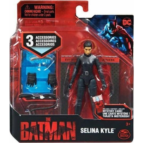 DC Comics BAT FGR MOV 4in SelinaKyle S1V1 GML