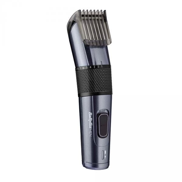 BaByliss E976E Titanium безжична машина за подстригване, 26 степени