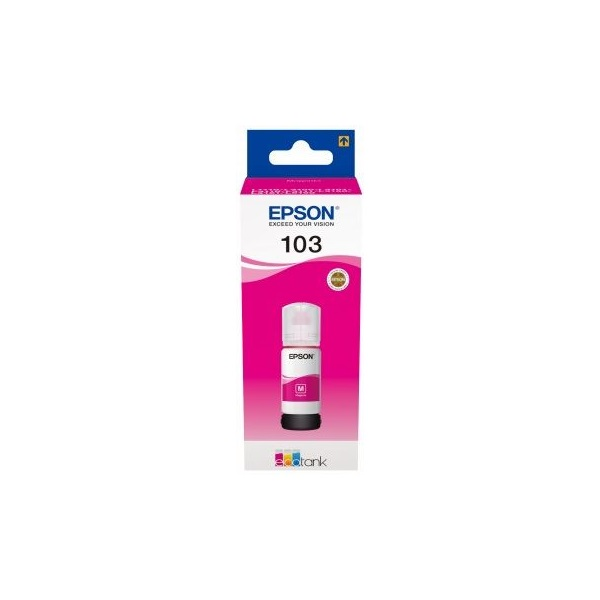 EPSON 103 EcoTank Магента 65 мл Оригинален мастилен патрон