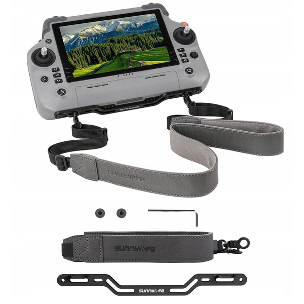 Szelki Uchwyt Pasek Mocowanie Na Szyję Do Pilota Drona Do Dji Rc Plus 2 / 1 / Gs998