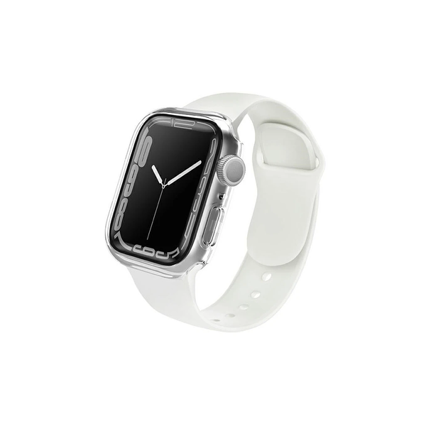 UNIQ Legion tok Apple Watch Series 7/8/SE 2 41mm készülékhez átlátszó