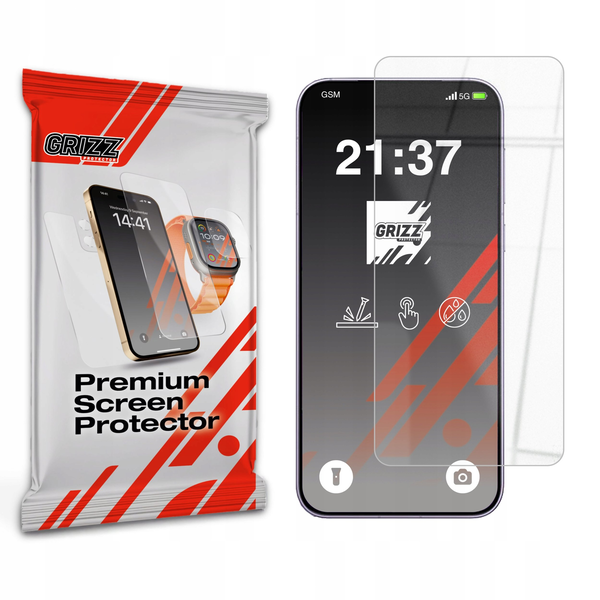 Szkło hybrydowe GrizzGlass HybridGlass do Oppo Find X8s Plus