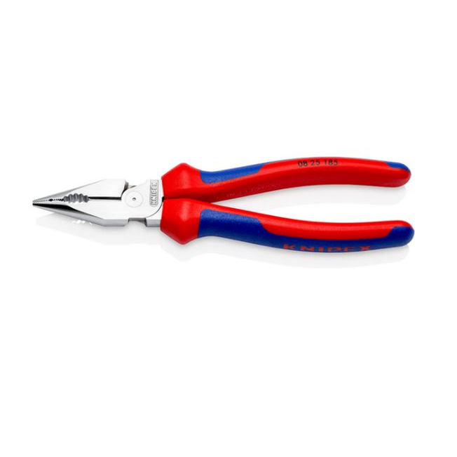 Knipex hegyes fogó 185mm 2K nyéllel (08 25 185) (08 25 185)
